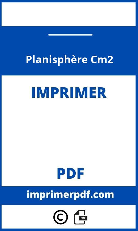 Planisphère Cm2 A Imprimer